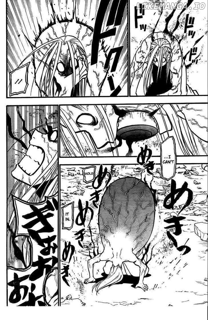 Fullmetal Alchemist, Chapter 108 image 005